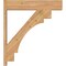 Ekena Millwork Merced Block Smooth Outlooker, Western Red Cedar, 7 1/2"W x 34"D x 38"H OUT08X34X38MRC05SWR - alternate 4